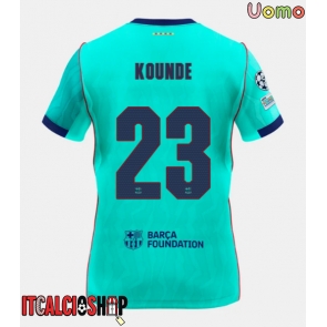 Barcelona Jules Kounde #23 Terza Maglia 2026-27 Manica Corta Barcelona Jules Kounde #23 Terza Maglia 2026-27 Manica Corta